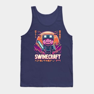 Swinecraft Tank Top